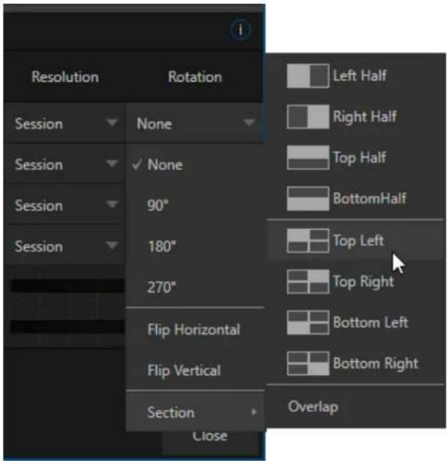 NEWTEK TriCaster TC1 - INPUT ROTATION - 3