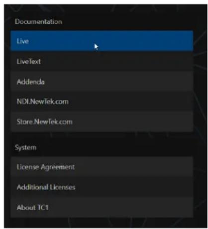 NEWTEK TriCaster TC1 - HELP - 2