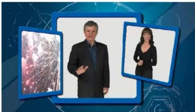 NEWTEK TriCaster TC1 - BORDERS, EDGES AND SHADOWS - 2