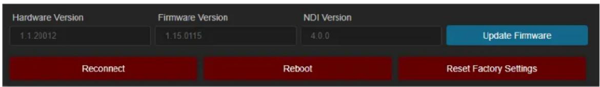 NEWTEK TriCaster TC1 - Step 2 - Access the Device Webpage - 4