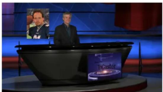 NEWTEK TriCaster TC1 - DEFAULT BEHAVIORS - 1