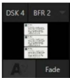 NEWTEK TriCaster TC1 - DSK CONTROLS - 1