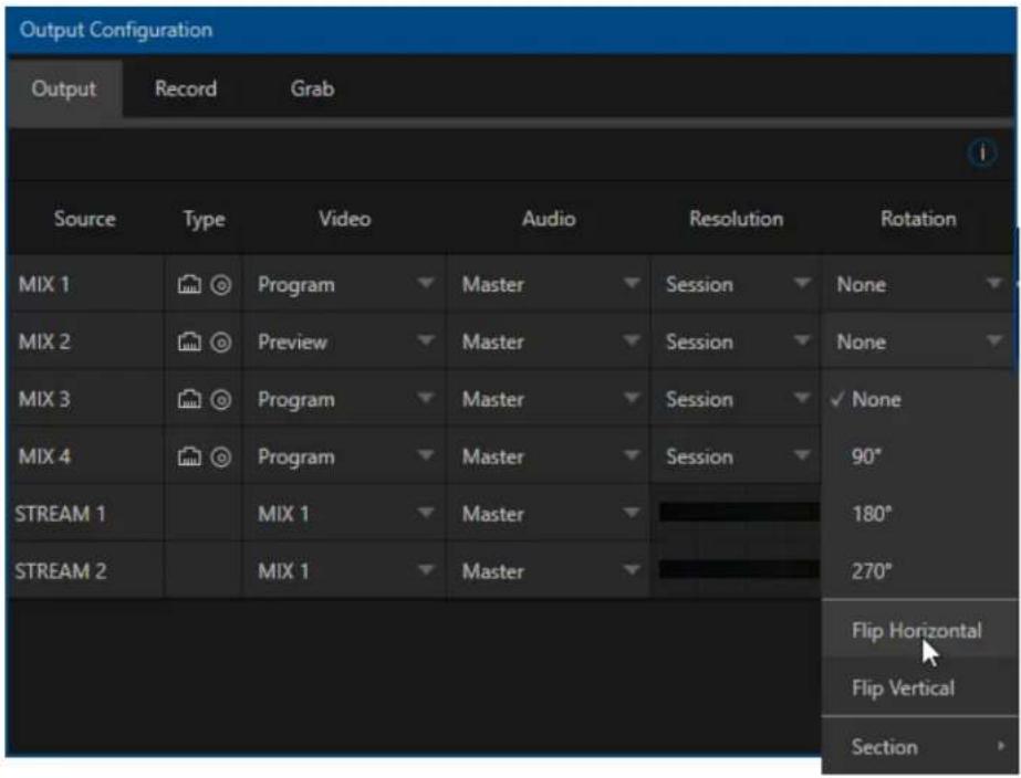 NEWTEK TriCaster TC1 - INPUT ROTATION - 2