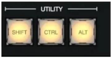 NEWTEK TriCaster TC1 - SHIFT, CTRL, ALT - 1