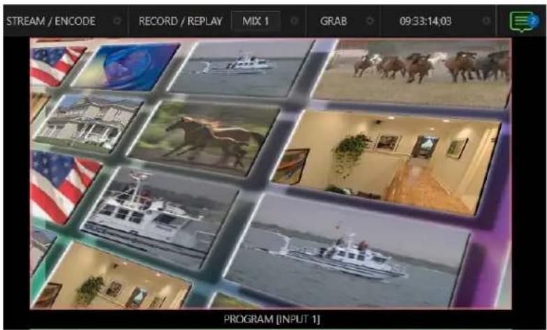 NEWTEK TriCaster TC1 - SECTION 10.6 VIEWPORT TOOLS - 3