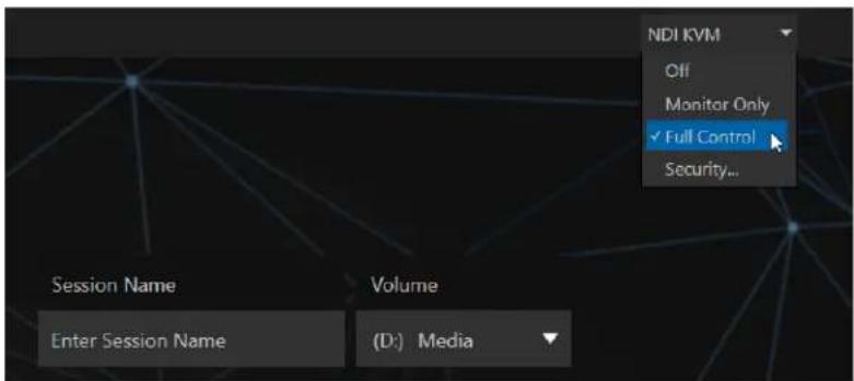 NEWTEK TriCaster TC1 - A.8 NDI ® KVM - 1