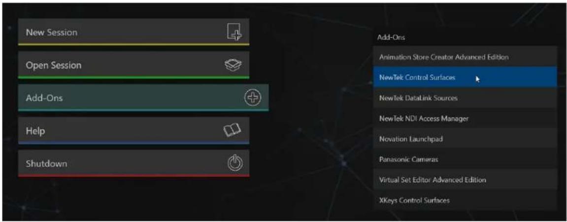 NEWTEK TriCaster TC1 - PAIRING SYSTEMS AND SURFACES - 1
