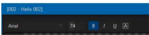 NEWTEK TriCaster TC1 - HEADER TOOLS - 1