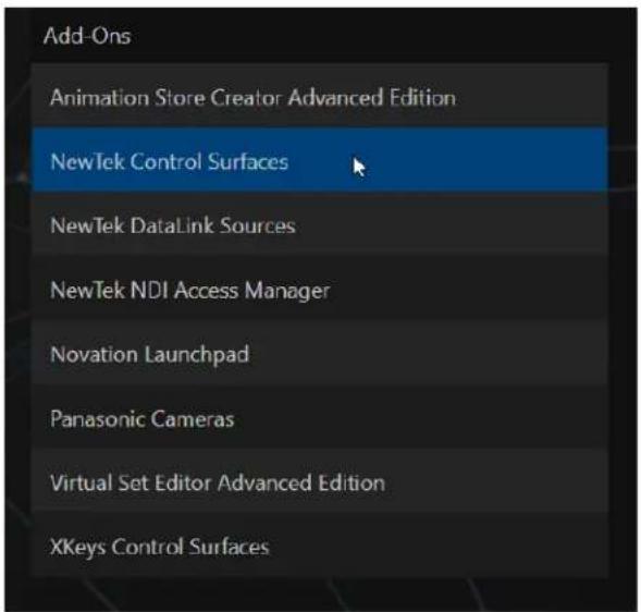 NEWTEK TriCaster TC1 - PAIRING SYSTEMS AND SURFACES - 2