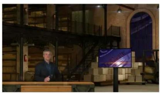 NEWTEK TriCaster TC1 - A.10 VIRTUAL SET LIBRARY - 3