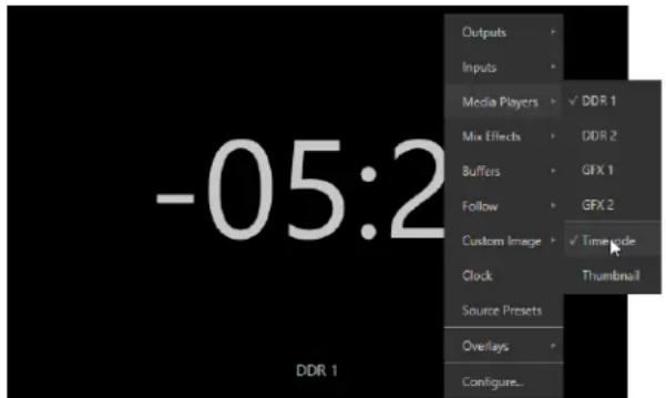 NEWTEK TriCaster TC1 - SECTION 10.5 VIEWPORT OPTIONS - 2