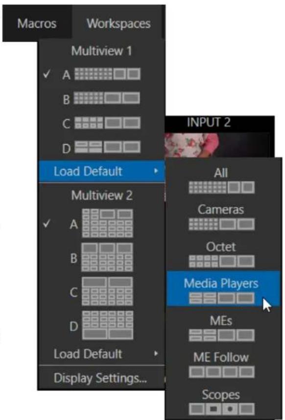 NEWTEK TriCaster TC1 - WORKSPACES AND MIN/MAXIMIZE - 1