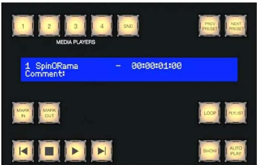 NEWTEK TriCaster TC1 - SECTION 22.6 MEDIA PLAYERS - 1