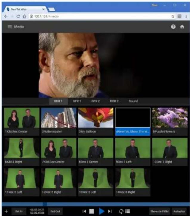 NEWTEK TriCaster TC1 - A.6.6 SWITCHER - 1
