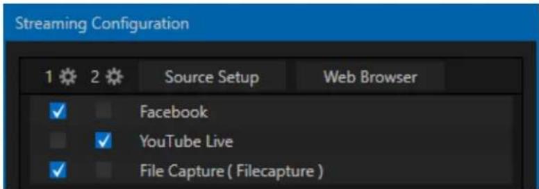 NEWTEK TriCaster TC1 - CONFIGURING ENCODERS - 3