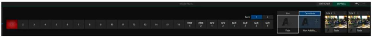 NEWTEK TriCaster TC1 - SECTION 9.1 SWITCHER MODES - 1