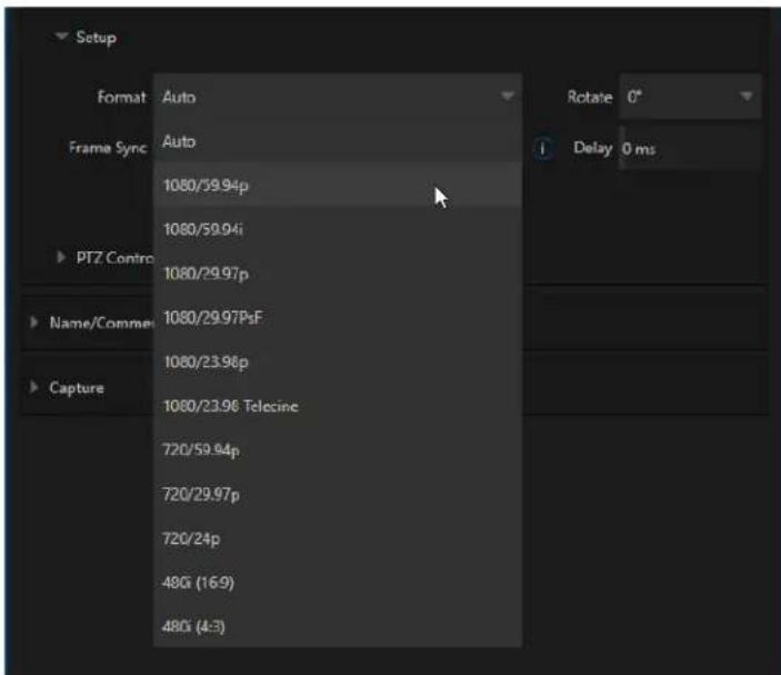 NEWTEK TriCaster TC1 - SECTION 3.11 CONFIGURE VIDEO INPUTS - 2