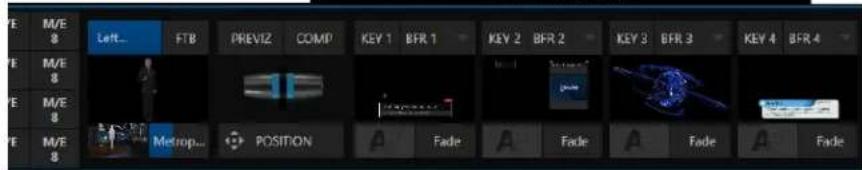 NEWTEK TriCaster TC1 - SECTION 14.2 M/E MODES - 2