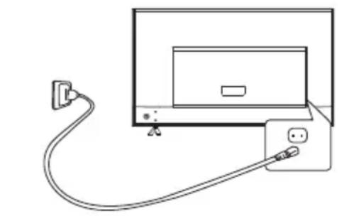 TCL 50C715 - Включение - 1