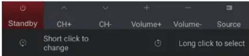TCL 50C715 - - Кнопка включения - 2