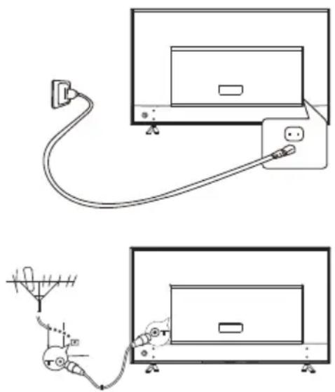 TCL 50C715 - Switching On - 1