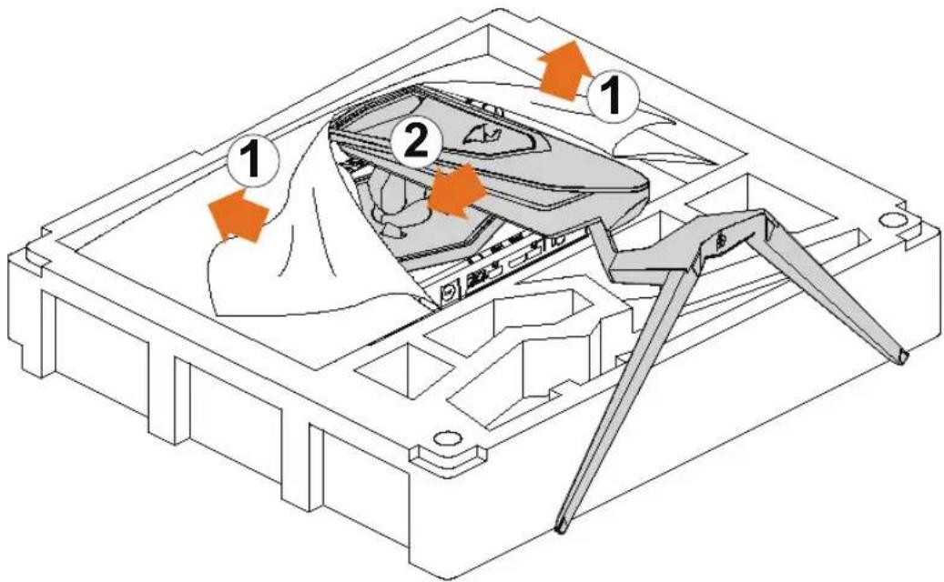 GIGABYTE AORUS FI25F - ZAČÍNÁME - 3