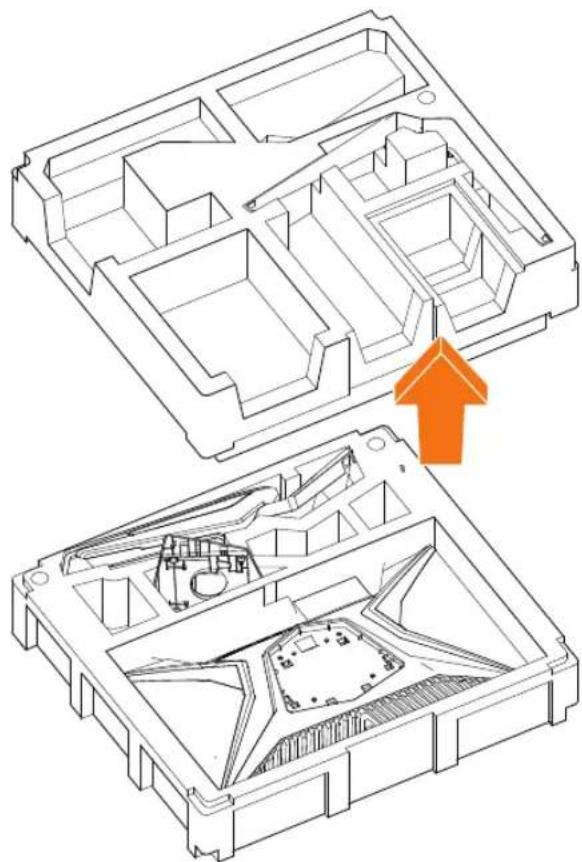 GIGABYTE AORUS FI25F - Rozbalení - 4
