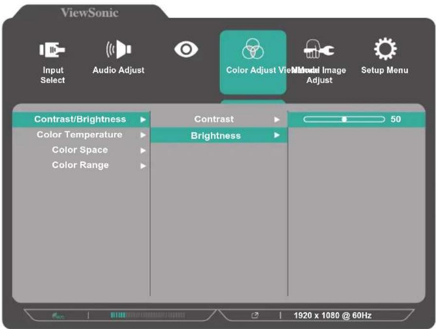 VIEWSONIC VA2732-MHD - Obecné postupy - 4