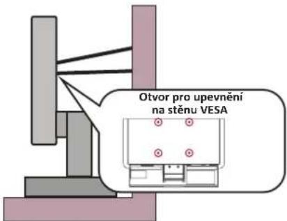 Otvor pro upevnění na stěnu VESA