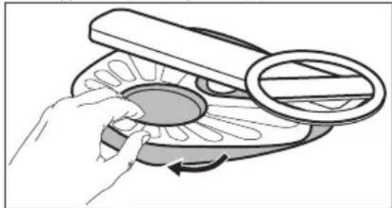 ELECTROLUX ESS42200SW - Čištění filtrů - 3