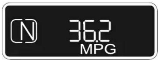 MG 3 (2018) - InstantaneousFuelConsumption - 1
