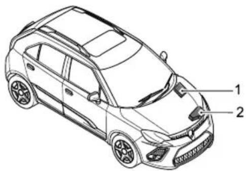 MG 3 (2018) - FuseBox - 1