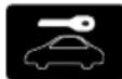 MG 3 (2018) - EngineImmobilizer/KeyBatteryLow-Red - 1