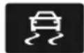 MG 5 EV (2020) - StabilityControl/T ractionControlSystem OperationandFaultWarning-Y ellow - 1