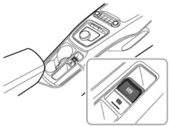 MG 5 EV (2020) - ElectronicParkingBrake(EPB) - 2