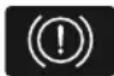 MG 5 EV (2020) - BrakeSystemWarning-Red - 1