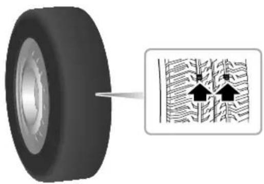 MG 5 EV (2020) - T yreWearIndicators - 1