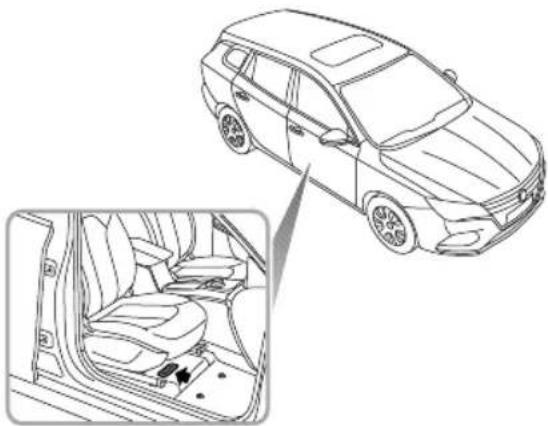 MG 5 EV (2020) - VehicleIdentificationLocation VehicleIdentificationNumber(VIN) - 1