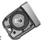 MG 5 EV (2020) - ReplacingtheKeyBattery - 4