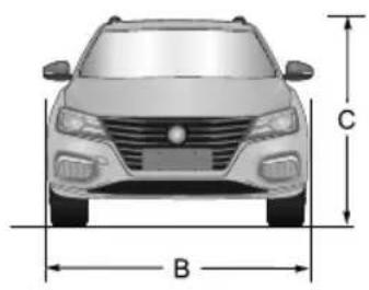MG 5 EV (2020) - T echnicalDataDimensions - 1