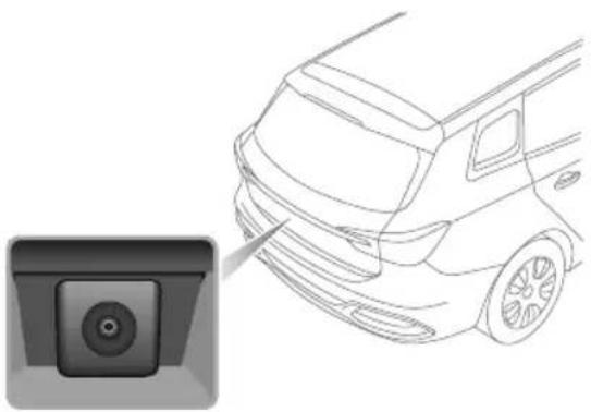 MG 5 EV (2020) - ParkingCamera - 2