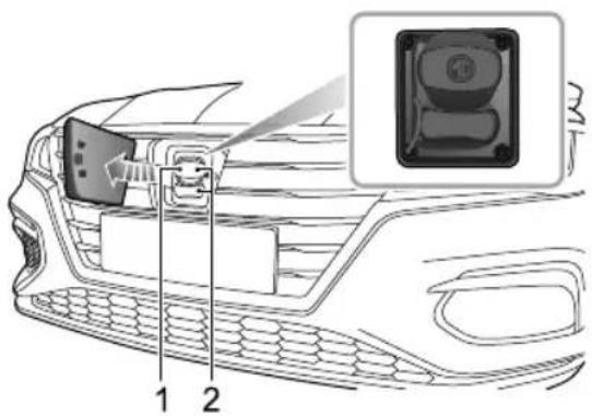 MG 5 EV (2020) - ChargingPort - 1