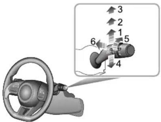 MG 5 EV (2020) - FrontWindscreenWiperOperation - 1