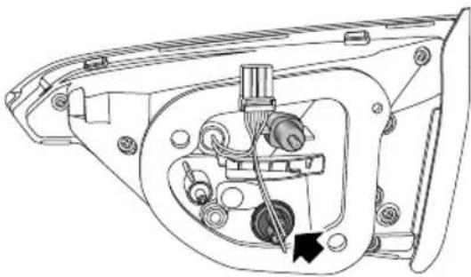 MG 5 EV (2020) - ReverseLampsBulbRenewal - 1