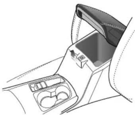 MG 5 EV (2020) - CubbyBox - 1