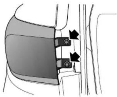MG 5 EV (2020) - RearDirectionIndicatorsBulbRenewal - 1