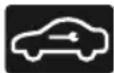 MG 5 EV (2020) - ImmobiliserSystemWarning-Red - 1