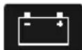 MG 5 EV (2020) - Low-voltageBatteryChargingSystem MalfunctionWarning-Red - 1