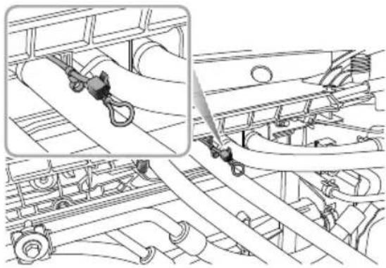 MG 5 EV (2020) - ManuallyReleasingtheChargingPortLockin EmergencySituations - 1
