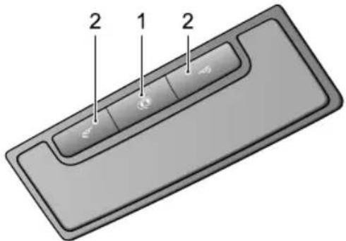 MG 5 EV (2020) - FrontInteriorLamp - 1